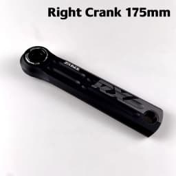 ZRACE RX Chainset Repair Parts, RX Crank, Chainring, Spider, Installation Tool