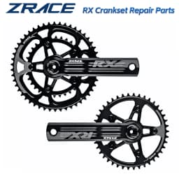 ZRACE RX Chainset Repair Parts, RX Crank, Chainring, Spider, Installation Tool