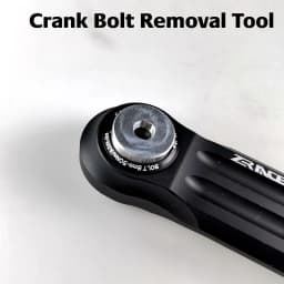 ZRACE RX Chainset Repair Parts, RX Crank, Chainring, Spider, Installation Tool