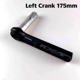 ZRACE RX Chainset Repair Parts, RX Crank, Chainring, Spider, Installation Tool