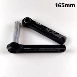 ZRACE RX Chainset Repair Parts, RX Crank, Chainring, Spider, Installation Tool