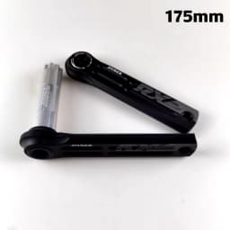 ZRACE RX Chainset Repair Parts, RX Crank, Chainring, Spider, Installation Tool