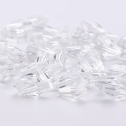 6*12MM 50Pcs/Lot Czech Long Bicone Glass Beads For Bracelet Jewelry Making DIY Accessories Loose Red Crystal Faceted Seed Beads