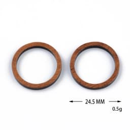 10PCS Mix Natural Wood Geometric Charms For Earring Bracelet Connectors Findings DIY Pendants Flatback Vintage Jewelry Making