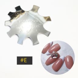 French Cutter for Nails Stainless Steel Edge Trimmer Templates C V Shape French Smile Cut Nail Art Acrylic Tool