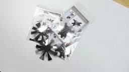 French Cutter for Nails Stainless Steel Edge Trimmer Templates C V Shape French Smile Cut Nail Art Acrylic Tool