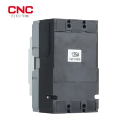 CNC YCM7-125S MCCB 3P 50A/63A/80A/100A/125A AC400V 15kA Solar Switch Moulded Case Circuit Breaker