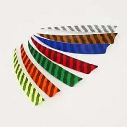 ACCMOS Natural Feather Arrows Fletching for Hunting Shooting Archery DIY Accessories,Right Wing,Turkey Plumage,3Inch 4Inch 5Inch