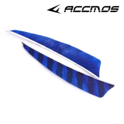 ACCMOS Natural Feather Arrows Fletching for Hunting Shooting Archery DIY Accessories,Right Wing,Turkey Plumage,3Inch 4Inch 5Inch