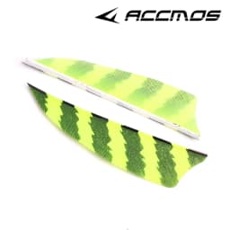 ACCMOS Natural Feather Arrows Fletching for Hunting Shooting Archery DIY Accessories,Right Wing,Turkey Plumage,3Inch 4Inch 5Inch