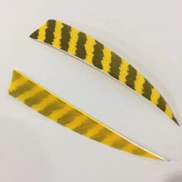 ACCMOS Natural Feather Arrows Fletching for Hunting Shooting Archery DIY Accessories,Right Wing,Turkey Plumage,3Inch 4Inch 5Inch