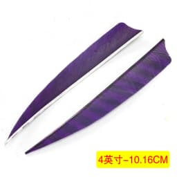 ACCMOS Natural Feather Arrows Fletching for Hunting Shooting Archery DIY Accessories,Right Wing,Turkey Plumage,3Inch 4Inch 5Inch
