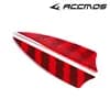 ACCMOS Natural Feather Arrows Fletching for Hunting Shooting Archery DIY Accessories,Right Wing,Turkey Plumage,3Inch 4Inch 5Inch