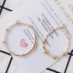 10pcs Round Pendants Golden Color Pendant Charms for DIY Earrings Bracelet Necklace Jewelry Making Findings Accessories