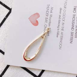 10pcs Round Pendants Golden Color Pendant Charms for DIY Earrings Bracelet Necklace Jewelry Making Findings Accessories