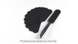 20PCS Pedicure File Refill Pads Callus Remover Foot Files Pedi File Replacement for Reusable Stainless Steel Foot Rasp Handle