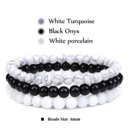3Pcs/Set 4mm Natural Stone Bracelet Pink Quartzs Jaspers Rhodonite Beads Bracelets For Women Men Jewelry Gift Healing Energy