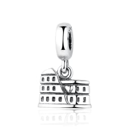 Original 925 Sterling Silver Charms Love Travel London Bus Paris Pendant Beads Fit Bracelets Necklaces For Women DIY Jewelry