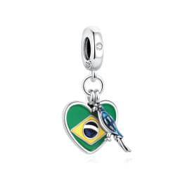 Original 925 Sterling Silver Charms Love Travel London Bus Paris Pendant Beads Fit Bracelets Necklaces For Women DIY Jewelry