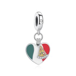 Original 925 Sterling Silver Charms Love Travel London Bus Paris Pendant Beads Fit Bracelets Necklaces For Women DIY Jewelry