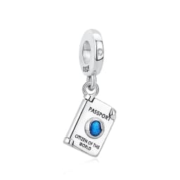 Original 925 Sterling Silver Charms Love Travel London Bus Paris Pendant Beads Fit Bracelets Necklaces For Women DIY Jewelry