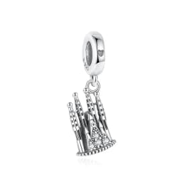 Original 925 Sterling Silver Charms Love Travel London Bus Paris Pendant Beads Fit Bracelets Necklaces For Women DIY Jewelry