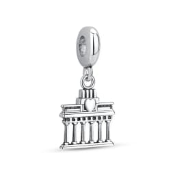 Original 925 Sterling Silver Charms Love Travel London Bus Paris Pendant Beads Fit Bracelets Necklaces For Women DIY Jewelry