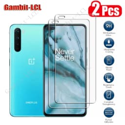 2Pcs Original Protection Tempered Glass For OnePlus Nord 6.44" 1+Nord AC2001, AC2003 Screen Protective Protector Cover Film