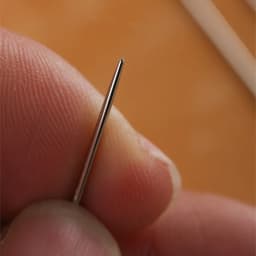 25Pcs/Bag Hand Junetree John James Saddlers Harness Needle Round Point Needle Diy Leatherwear Hand Tool Leather Crafts