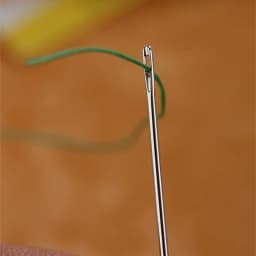 25Pcs/Bag Hand Junetree John James Saddlers Harness Needle Round Point Needle Diy Leatherwear Hand Tool Leather Crafts