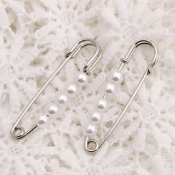 20Pcs 50mm Metal Safety Pins Silver/Gold/Black Large Safety Pin DIY Craft Sewing Tools Wedding Brooch Apparel Accessories