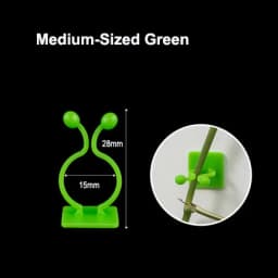 Invisible Wall Rattan Clamp Plant Climbing Wall Clips Self-Adhesive Plant Fixator Vine Buckle Hook Rattan Fixed Clip Bracket
