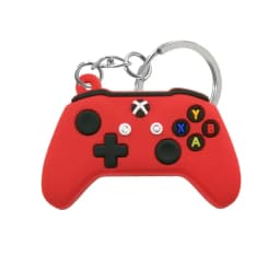 2025 New Style Game Machine Keychain & Keyring Cute Gamepad Joystick Key Chain Keychains Bag Car Hanging Fit Men Boy Wholesale