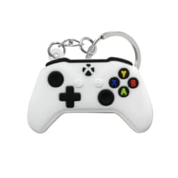 2025 New Style Game Machine Keychain & Keyring Cute Gamepad Joystick Key Chain Keychains Bag Car Hanging Fit Men Boy Wholesale