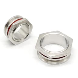 Weldless Bulkhead Tri Clamp 1.5" 2" Sanitary Stainless Steel SS304 Water Tank Beer Can Kettle Connector Pipe Fittings Homebrew