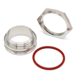 Weldless Bulkhead Tri Clamp 1.5" 2" Sanitary Stainless Steel SS304 Water Tank Beer Can Kettle Connector Pipe Fittings Homebrew