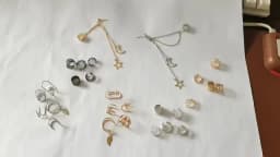 New Gold Color Metal Ear Cuff Non-Piercing Ear Clips Fake Cartilage Earrings Clip Earrings For Women Men Wholesale Ear Jewelry