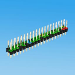 2 X 20 Pin Male GPIO Header for Raspberry Pi Zero Dual Row Male Pin Header Straight Connector for Raspberry Pi Zero 2 W