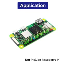 2 X 20 Pin Male GPIO Header for Raspberry Pi Zero Dual Row Male Pin Header Straight Connector for Raspberry Pi Zero 2 W