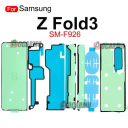 For Samsung Galaxy Z Fold3 F926 W22 LCD Front Adhesive Back Cover Waterproof Sticker Glue Replacement