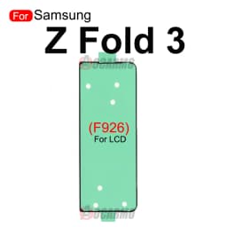 For Samsung Galaxy Z Fold3 F926 W22 LCD Front Adhesive Back Cover Waterproof Sticker Glue Replacement