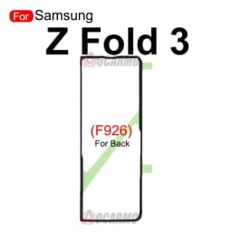 For Samsung Galaxy Z Fold3 F926 W22 LCD Front Adhesive Back Cover Waterproof Sticker Glue Replacement