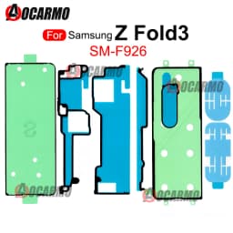 For Samsung Galaxy Z Fold3 F926 W22 LCD Front Adhesive Back Cover Waterproof Sticker Glue Replacement