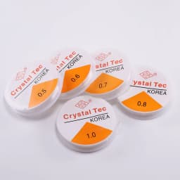 0.4-1mm Strong Elastic Crystal Beading Thread Rope String Line Cord for DIY Beads Jewelry Making Necklace Bracelet Accessories