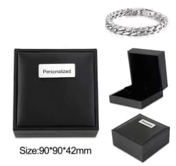 Kalen 13mm Trend Curbs Cuban Chain 316L Stainless Steel Men's Bracelet Popular Simple Jewelry Punk Link