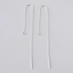 Solid 925 Sterling Silver earring wires with open Loop, earring wires for jewelry making hypoallergenic