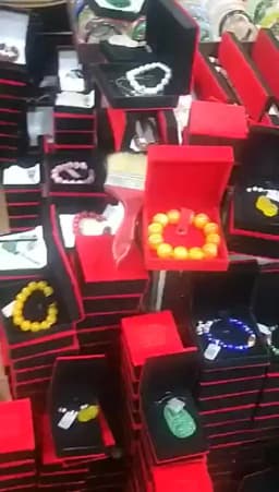 Natural Brazilian Silk Wrapped Agate Bucket Bead Bracelet Unisex Lutong National Style Jewelry for Men And Women