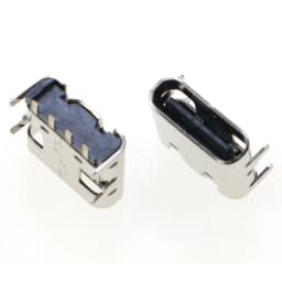 Cltgxdd 5~50pcs Type C 4Pin USB SMT Socket Connector USB 3.1 Type-C Female SMD DIP For PCB Design DIY High Current Charging Port