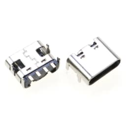 Cltgxdd 5~50pcs Type C 4Pin USB SMT Socket Connector USB 3.1 Type-C Female SMD DIP For PCB Design DIY High Current Charging Port