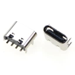Cltgxdd 5~50pcs Type C 4Pin USB SMT Socket Connector USB 3.1 Type-C Female SMD DIP For PCB Design DIY High Current Charging Port